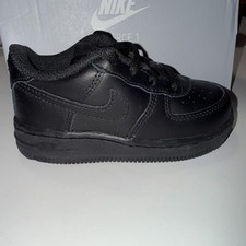 Nike Air Force 1 LE (TD) Black