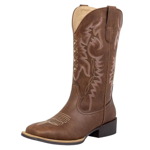 E square toe cowboy - square,