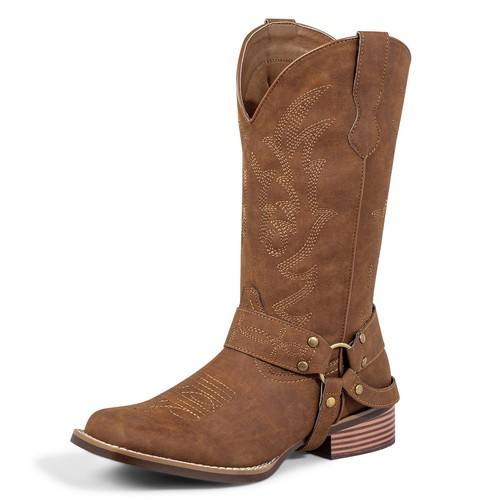 E square toe cowboy - j's.o.l.e,