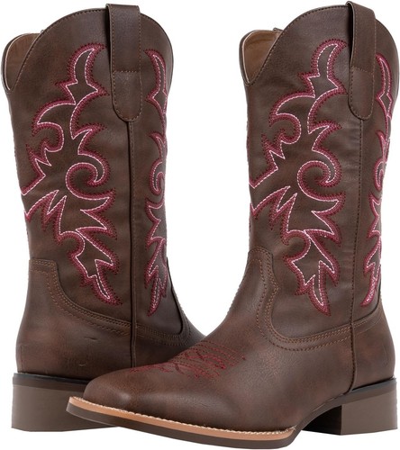 E western wide - western, calf
