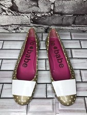 Le babe Taupe Patent Leather