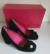 Le Babe Ladies Velour Black