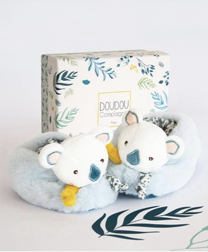 Yoca koala baby slippers - yoca,