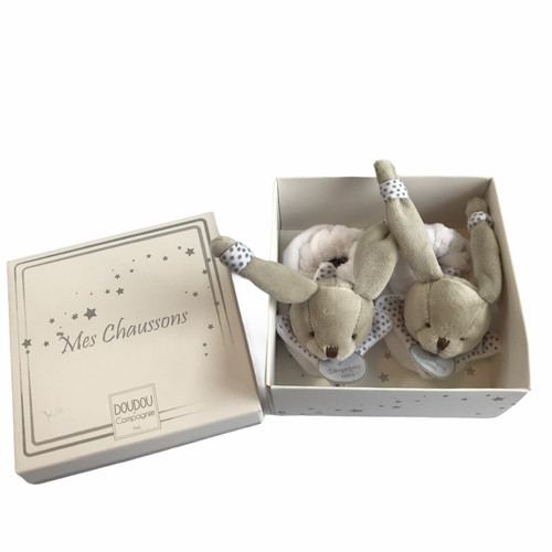 Doudou paris french chaussons - doudou,
