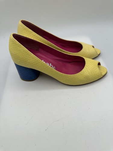 Babe made italy yellow - le,