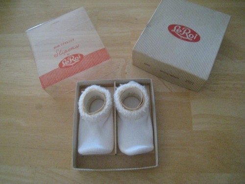 Vintage white roi nylon - le,